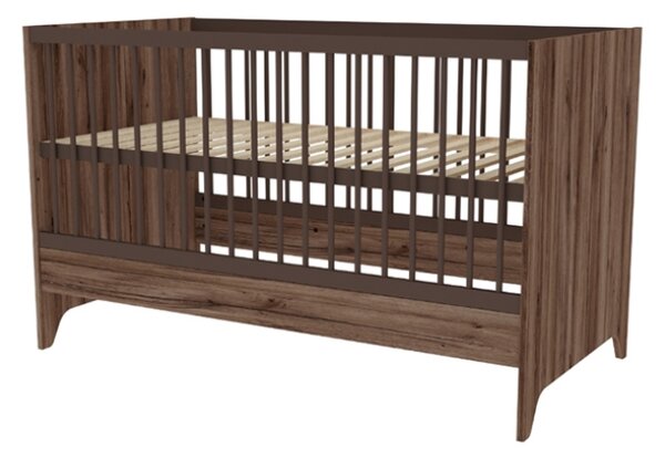 Nest walnut átalakítható 140-es babaágy