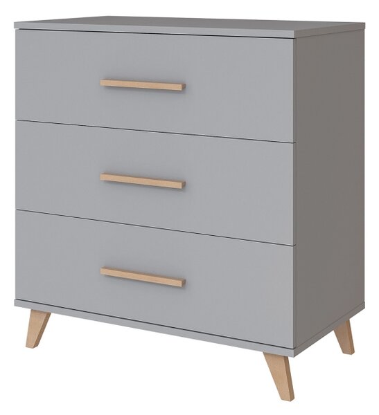 Flip grey oak komód