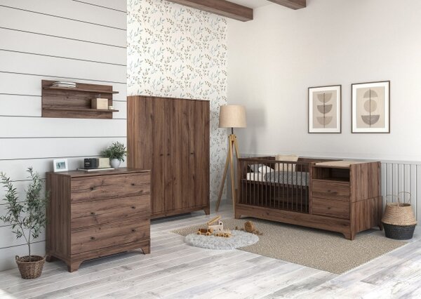 Nest walnut babaszoba szett 1