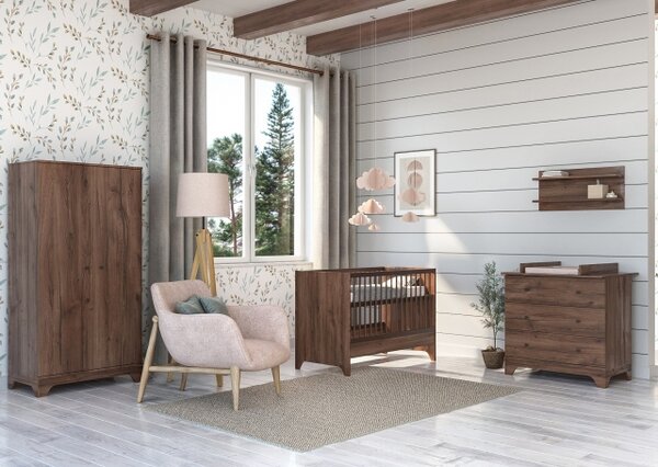 Nest walnut babaszoba szett 3