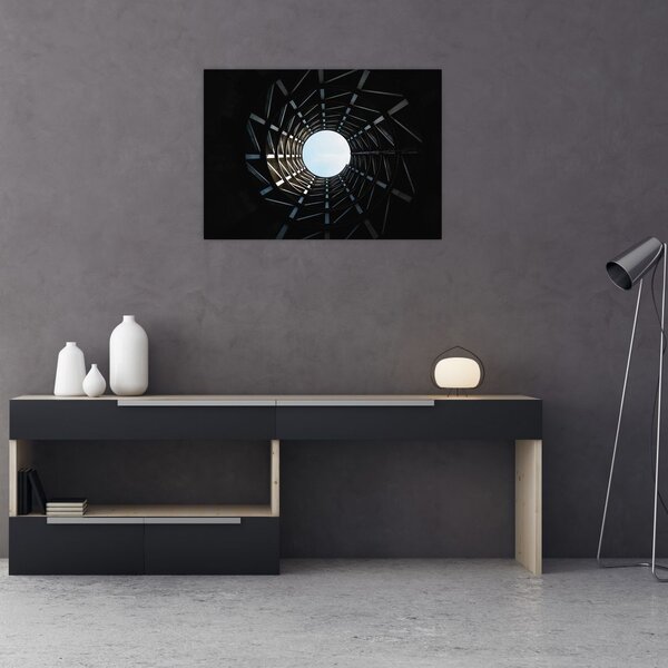 Alagút képe (70x50 cm)