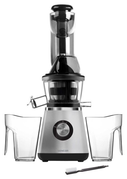 Sencor SSJ 4070SL 400W lassú gyümölcsprés ezüst