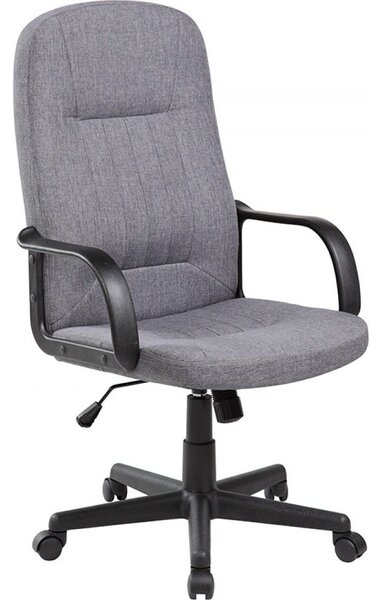 Krzesło biurowe Office Products Fotel biurowy OFFICE PRODUCTS Malta, szary