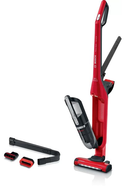 Bosch Serie 4 BBH3ZOO28 Flexxo Gen2 28Vmax ProAnimal 2in1 akkumulátoros porszívó piros