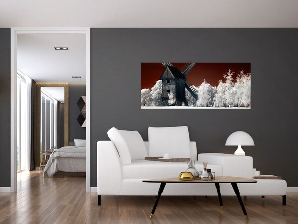A malom képe (120x50 cm)