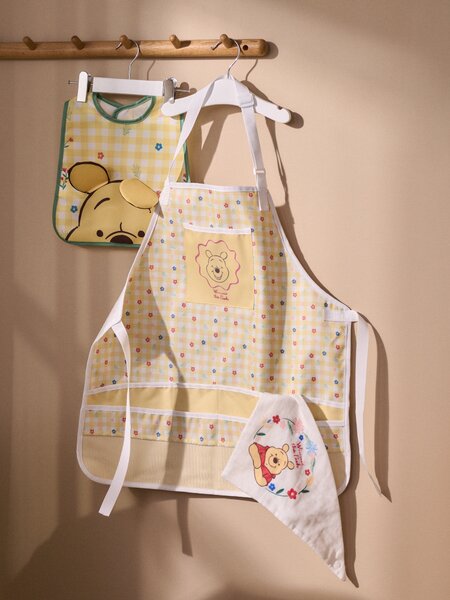 Sinsay - Kertész kötény Winnie the Pooh - világossárga