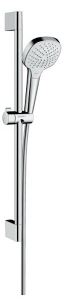Zuhanyszett Hansgrohe Croma Select E fehér / króm 26582400
