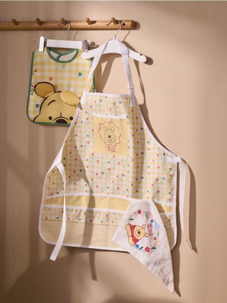 Sinsay - Kertész kötény Winnie the Pooh - világossárga