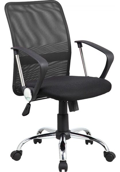 Krzesło biurowe Office Products Fotel biurowy OFFICE PRODUCTS Lipsi, czarny