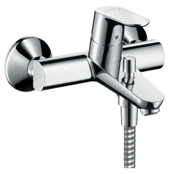Kád csaptelep Hansgrohe Focus zuhanyszett nélkül 150 mm króm 31940000