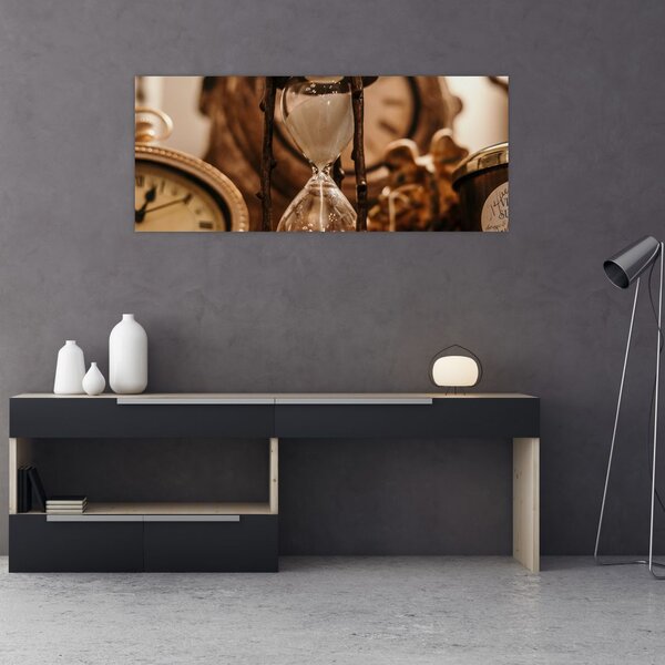 Kép - homokóra (120x50 cm)