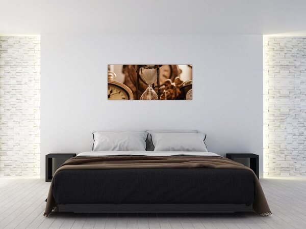 Kép - homokóra (120x50 cm)