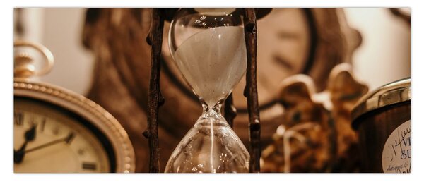 Kép - homokóra (120x50 cm)