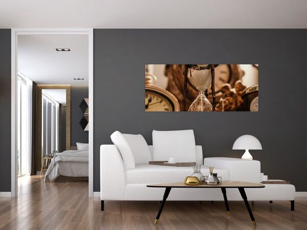 Kép - homokóra (120x50 cm)