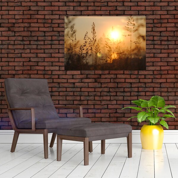 Napkelte képe (90x60 cm)