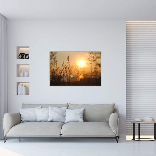 Napkelte képe (90x60 cm)