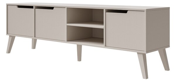 TV-állvány Otis II, Laminált forgácslap, 55x180x40cm, Kasmír