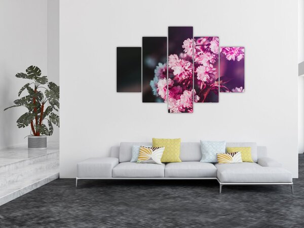 Fa virágok képe (150x105 cm)