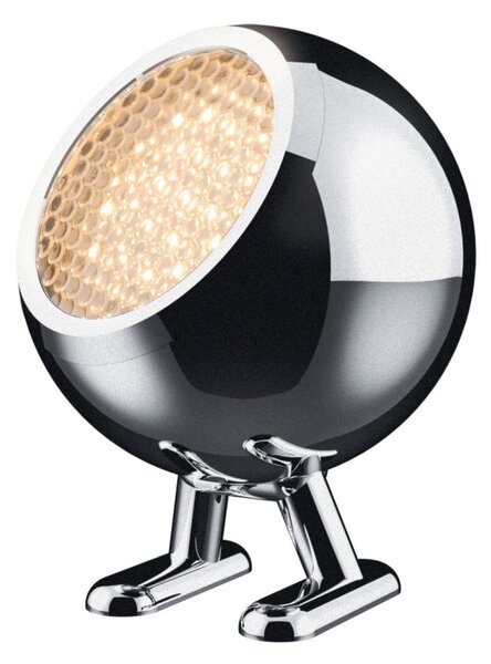 Asztali lámpa MR. WATTSON, Norbitt, dimmable, Fémes, Nappali, Alumínium, Modern
