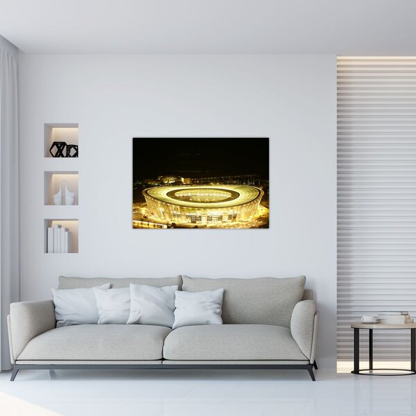 Kép - futballstadion (90x60 cm)