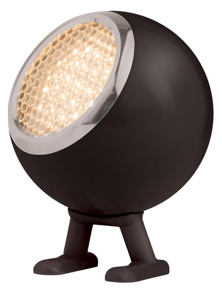 Asztali lámpa MR. WATTSON, Norbitt, dimmable, Fekete, Nappali, Alumínium, Modern