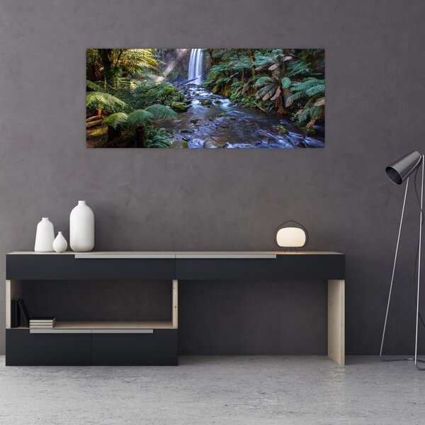 Ausztrál esőerdő képe (120x50 cm)