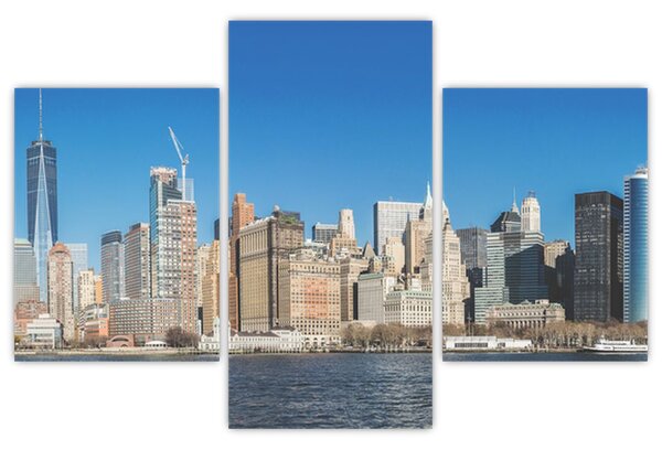 Kép - Manhattan New York-ban (90x60 cm)