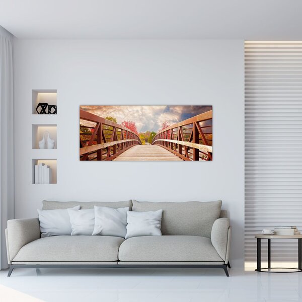Kép - fahíd (120x50 cm)