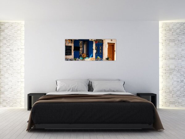 Kép - Görög találkozó (120x50 cm)