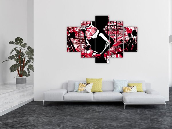 Kép - Jazz (150x105 cm)