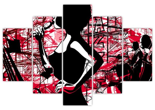Kép - Jazz (150x105 cm)