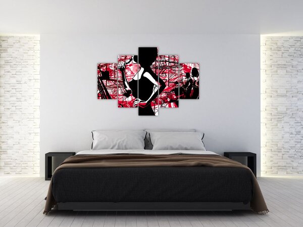 Kép - Jazz (150x105 cm)
