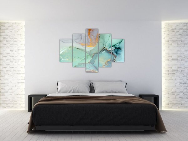 Absztrakt kép (150x105 cm)