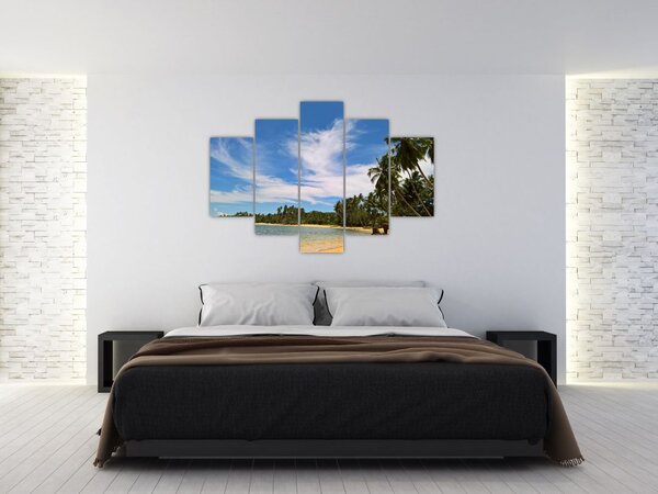 Kép a strandról (150x105 cm)