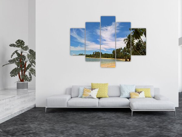 Kép a strandról (150x105 cm)