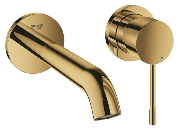 Mosdó csaptelep Grohe Essence New vakolat alatti rész nélkül Cool Sunrise G19408GL1
