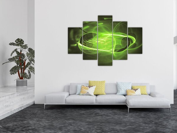 Modern absztrakt kép (150x105 cm)