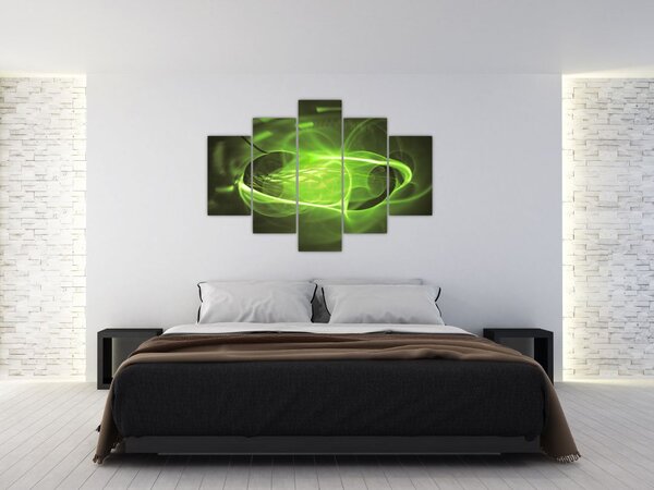 Modern absztrakt kép (150x105 cm)