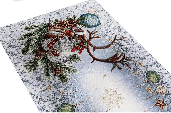 Gobelin terítő 45x140 cm Christmas time