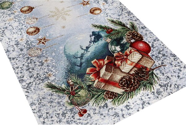 Gobelin terítő 45x140 cm Christmas time