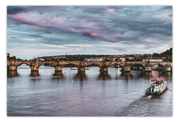 Vltava képe (90x60 cm)