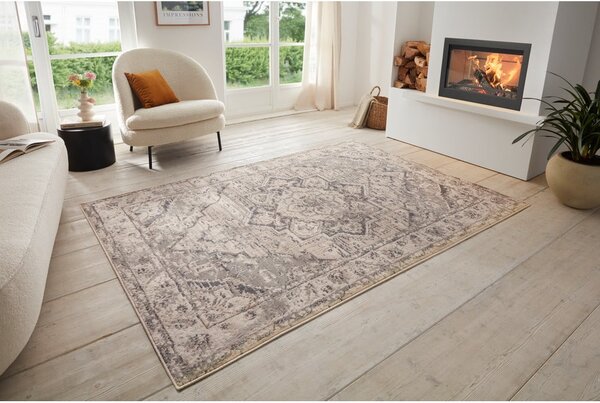Szürkésbézs szőnyeg 120x170 cm Terrain Designer Sand – Hanse Home