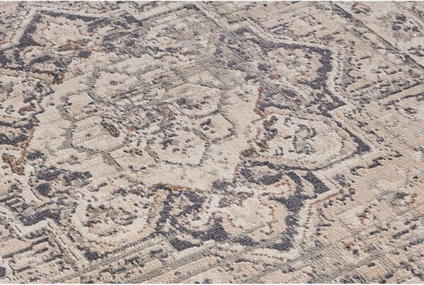 Szürkésbézs futószőnyeg 80x200 cm Terrain Designer Sand – Hanse Home