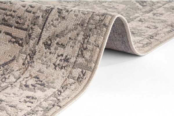 Szürkésbézs futószőnyeg 80x200 cm Terrain Designer Sand – Hanse Home