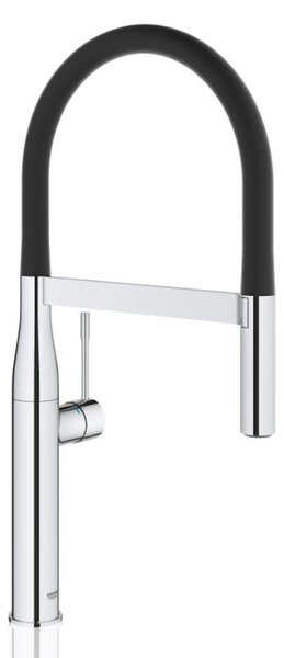 Mosogató csaptelep Grohe Essence New kihúzható zuhannyal króm G30294000