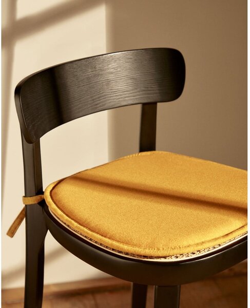 Mikroszálas székpárna 43x43 cm Romane – Kave Home