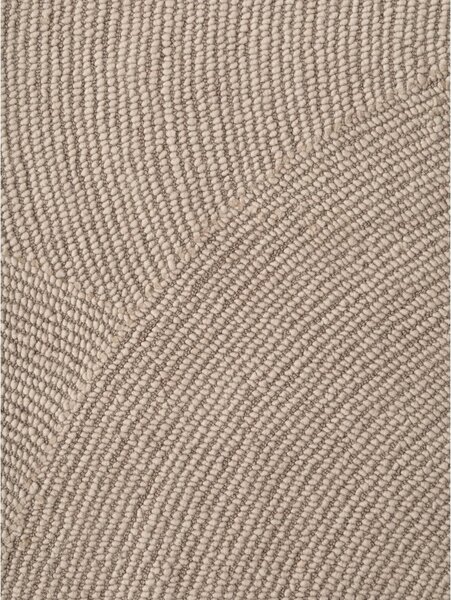 Bézs kézi szövésű gyapjú szőnyeg 200x300 cm Calmio – Hanse Home