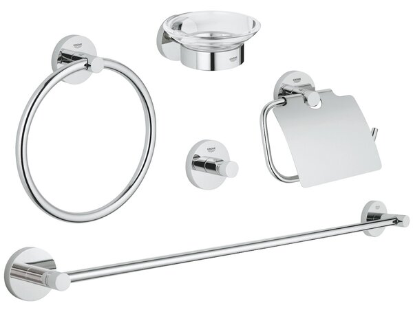 Tartozékok Grohe Essentials króm 60 cm G40344001