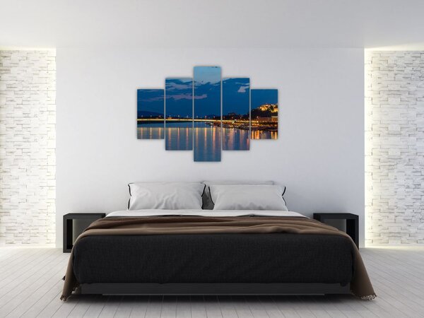 Pozsony képe várral (150x105 cm)