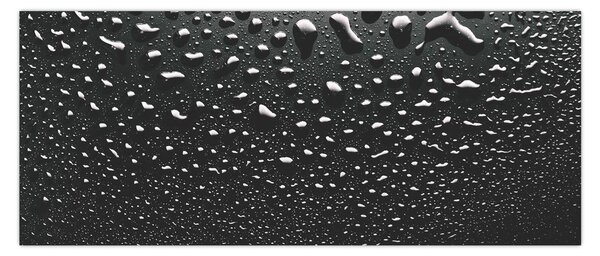 Vízcseppes kép (120x50 cm)